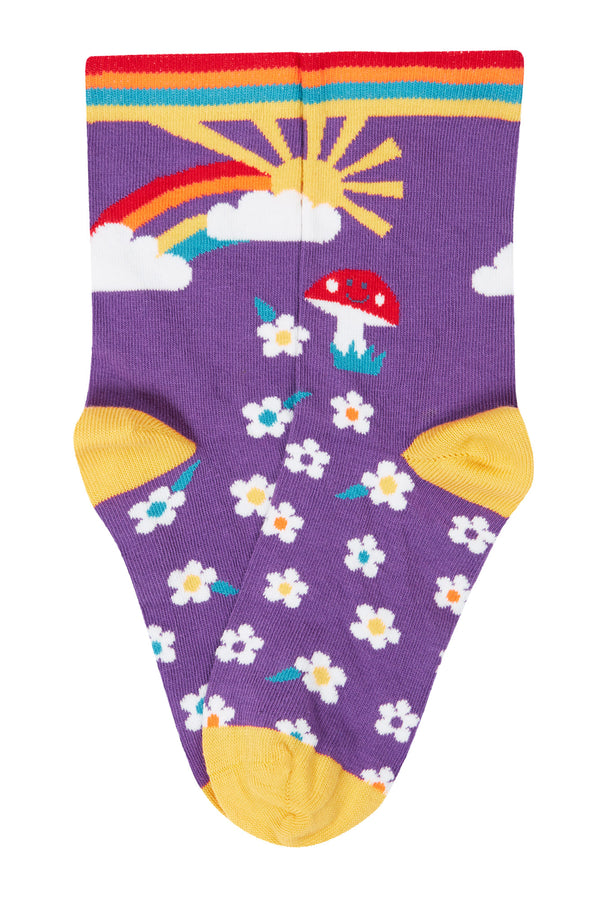 Rock My Socks 3 Pack, Flower Multipack