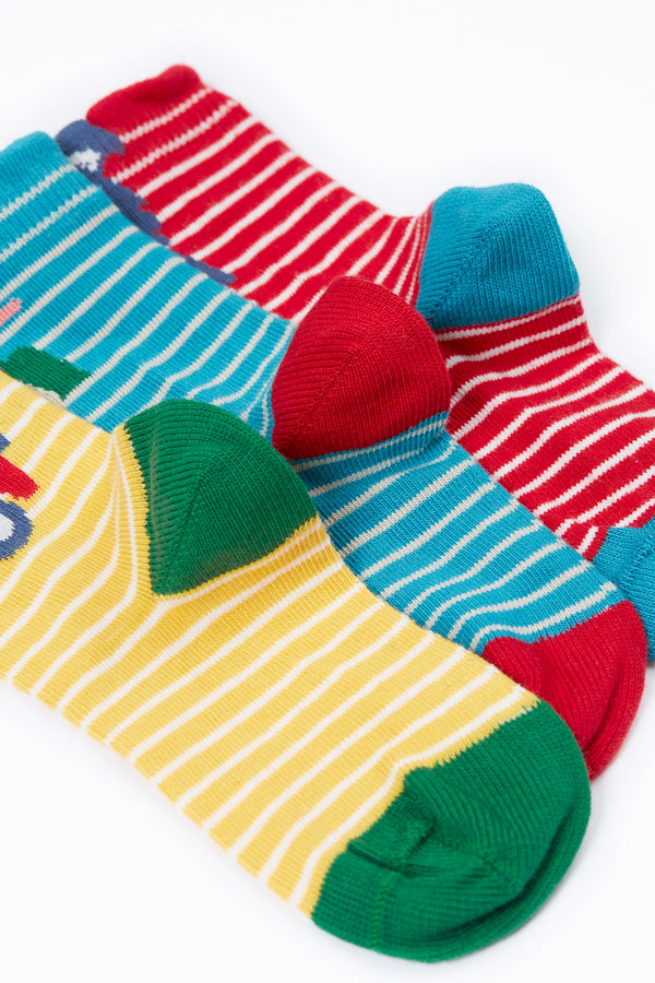 Little Socks 3 pack, Farm Multipack
