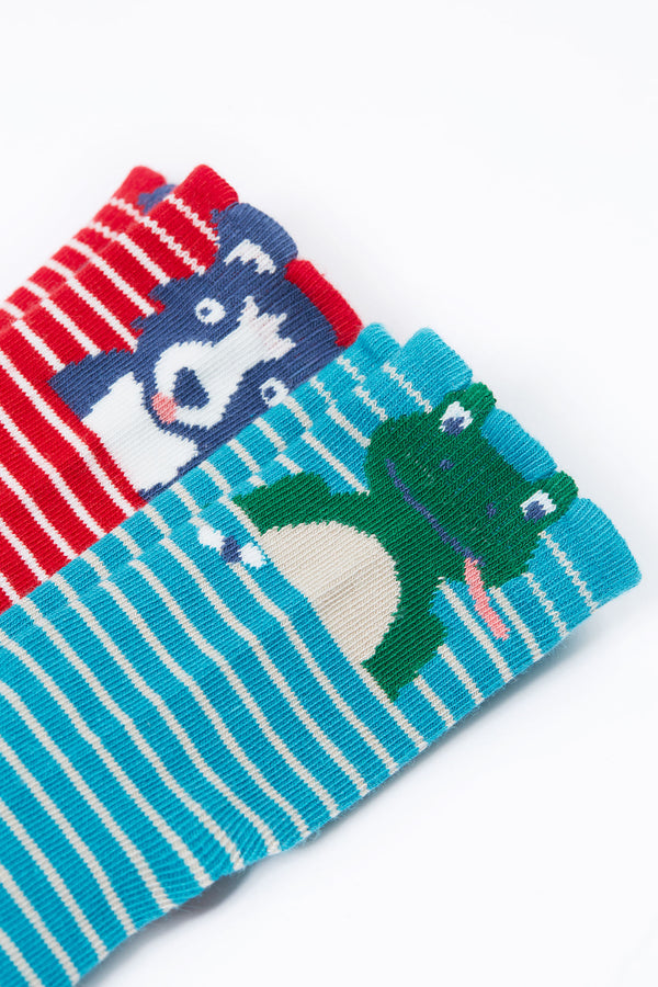Little Socks 3 pack, Farm Multipack