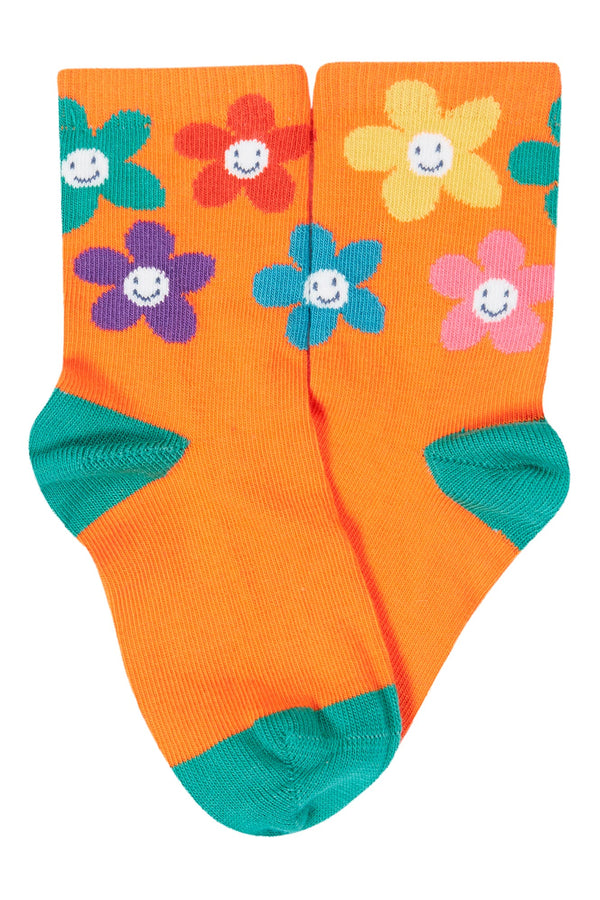 Little Socks 3 pack, Fun Flowers Multipack