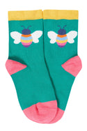 Little Socks 3 pack, Fun Flowers Multipack