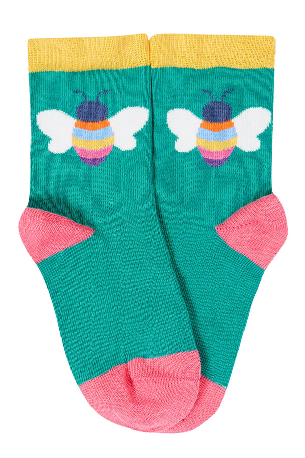 Little Socks 3 pack, Fun Flowers Multipack