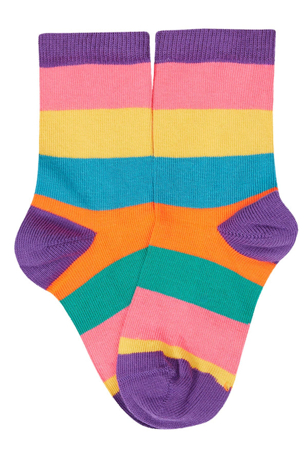 Little Socks 3 pack, Fun Flowers Multipack