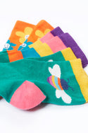Little Socks 3 pack, Fun Flowers Multipack