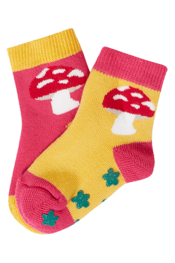 Grippy Socks 2 pack, Wild Woods Multipack
