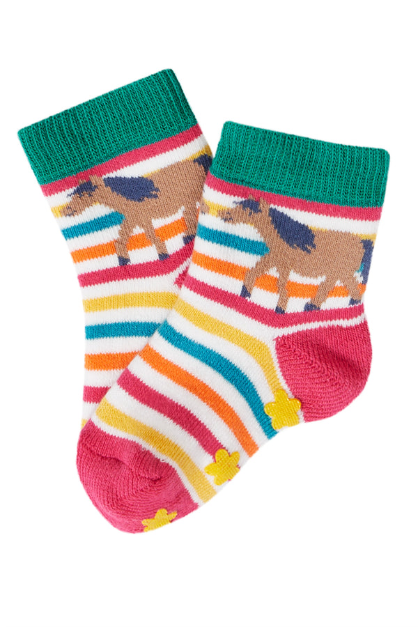 Grippy Socks 2 pack, Wild Woods Multipack