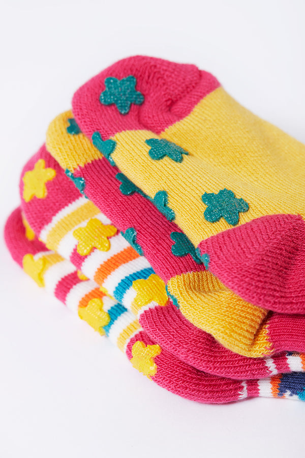 Grippy Socks 2 pack, Wild Woods Multipack