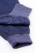 Cord Pull-Ups, Ink Blue