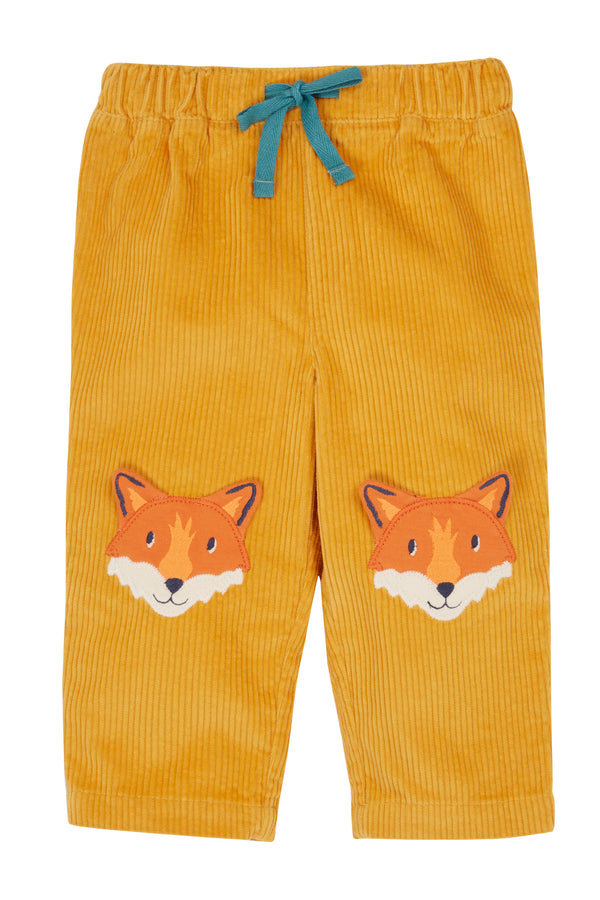 Arlo Cord Trousers, Gold/Fox