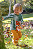 Arlo Cord Trousers, Gold/Fox