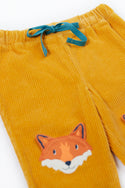 Arlo Cord Trousers, Gold/Fox