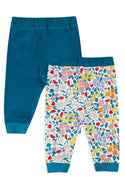 Poppy Reversible Pull Ups, Blue Boat/Wild Woods