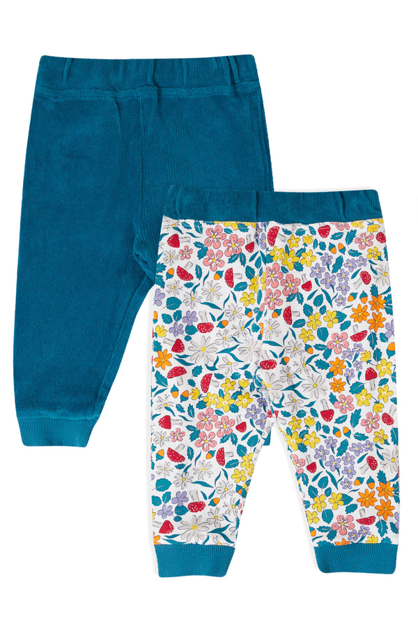 Poppy Reversible Pull Ups, Blue Boat/Wild Woods