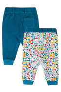Poppy Reversible Pull Ups, Blue Boat/Wild Woods