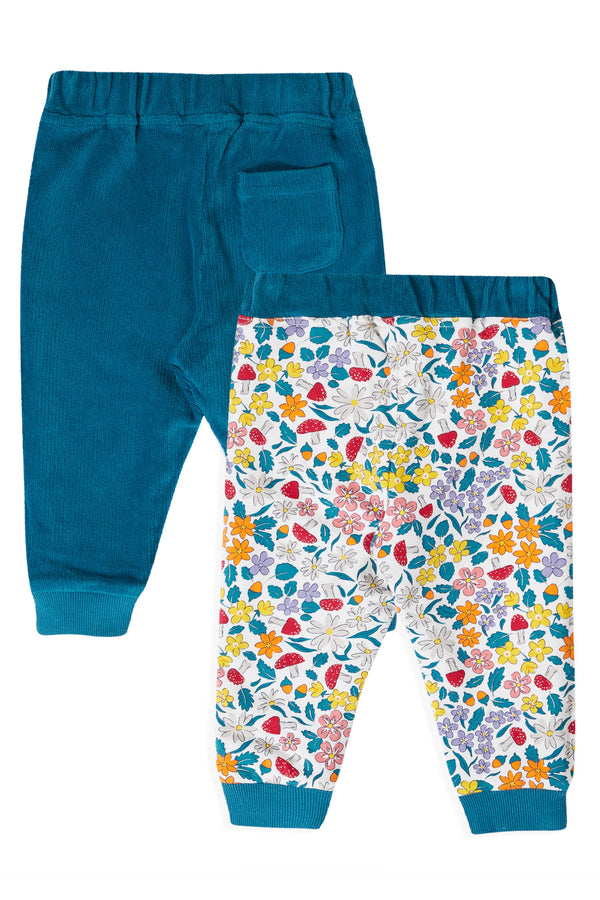 Poppy Reversible Pull Ups, Blue Boat/Wild Woods