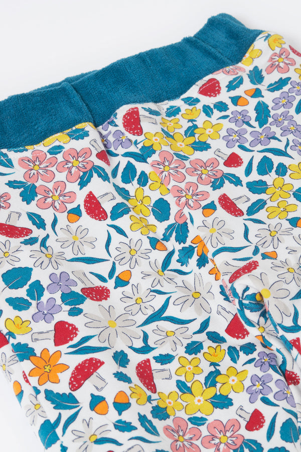 Poppy Reversible Pull Ups, Blue Boat/Wild Woods