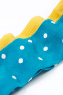 Norah 2pk Tights, Mushroom/Bumblebee