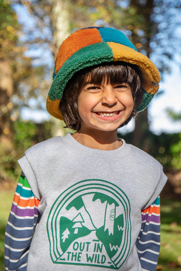 Fleece Bucket Hat, Hotchpotch