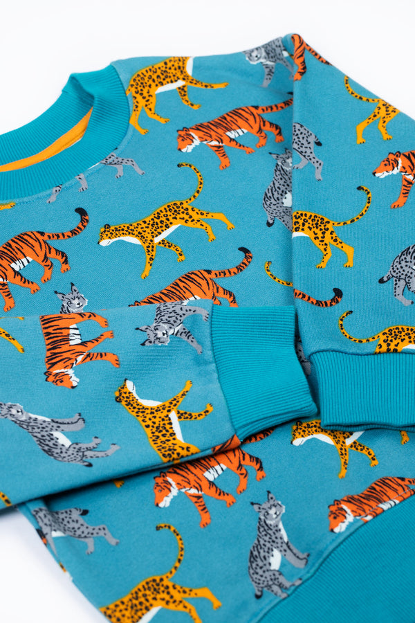 Superb Sweatshirt, Wild Cats