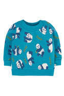 Easy On Printed Jumper, Panda Pals