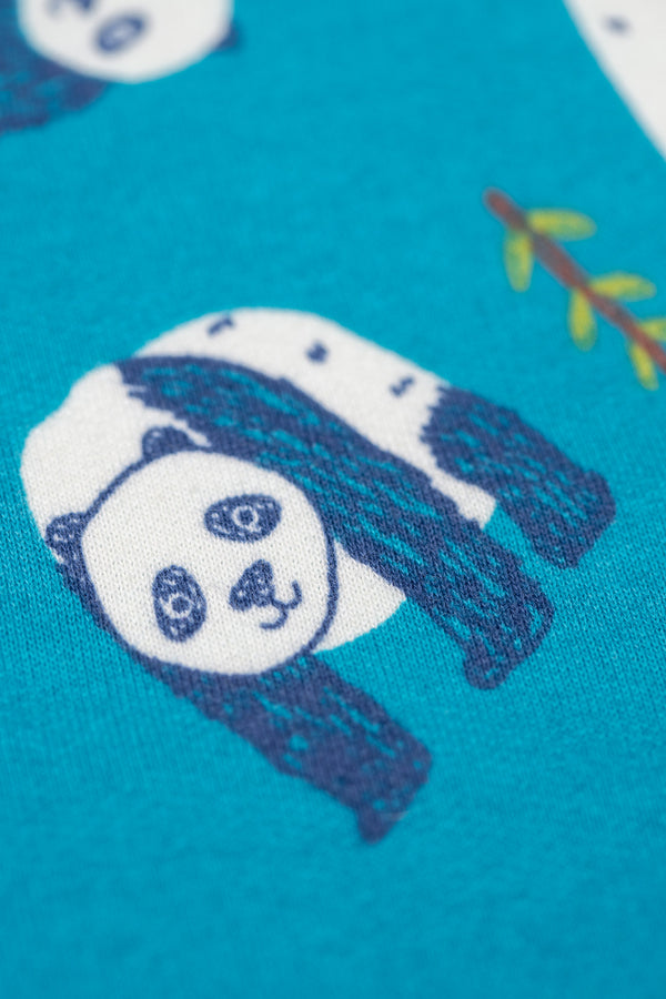 Easy On Printed Jumper, Panda Pals