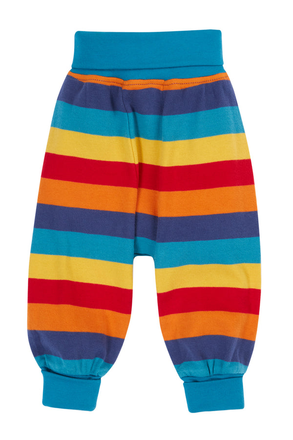 Parsnip Pants, Big Rainbow Stripe