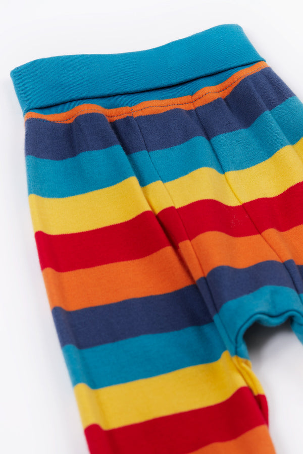 Parsnip Pants, Big Rainbow Stripe