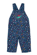 Durgan Printed Dungarees, Rainbow Galaxy