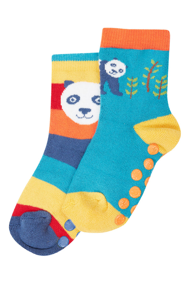 Grippy Socks 2 pack, Panda