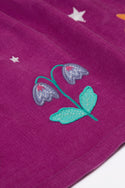 Vali Cord Dress, Damson Flowers