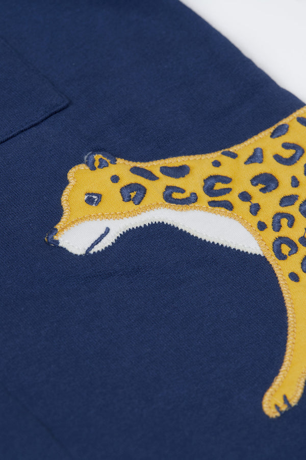 Bay Shacket, Navy/Big Cats