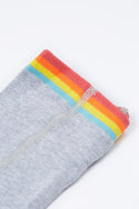 Norah Tights,  Grey Marl/Rainbow