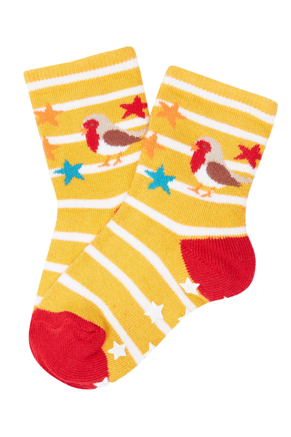 Grippy Socks 2 pack, Festive Pals