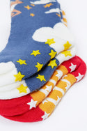 Grippy Socks 2 pack, Festive Pals