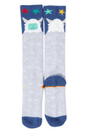 Brilliant Boot Socks 2-Pack, Yeti Multipack