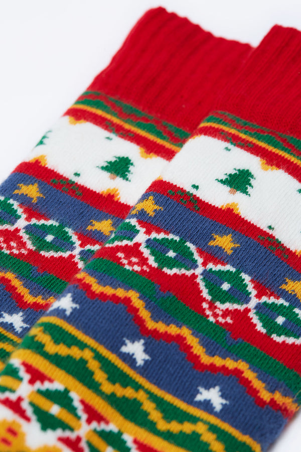 Brilliant Boot Socks 2-Pack, Yeti Multipack