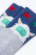 Brilliant Boot Socks 2-Pack, Yeti Multipack