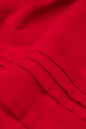 Maud Cord Dress, Berry Red/Rabbit