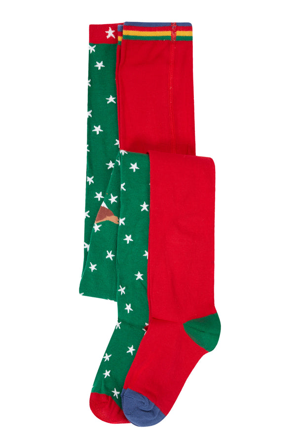 Norah 2pk Tights, Festive Woodland