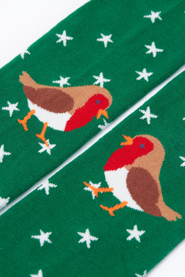 Norah 2pk Tights, Festive Woodland