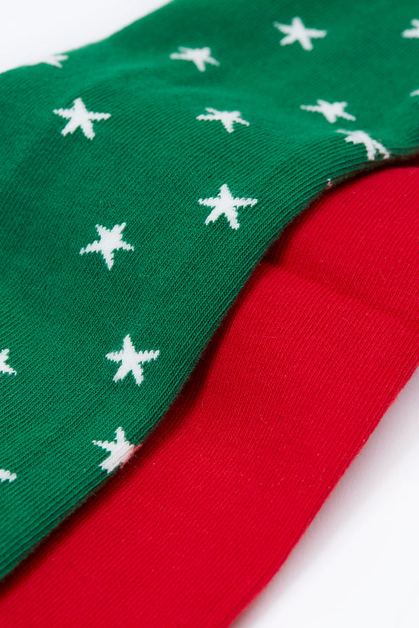 Norah 2pk Tights, Festive Woodland