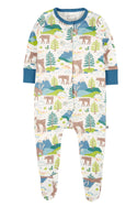 Lovely Babygrow, Festive Woodland