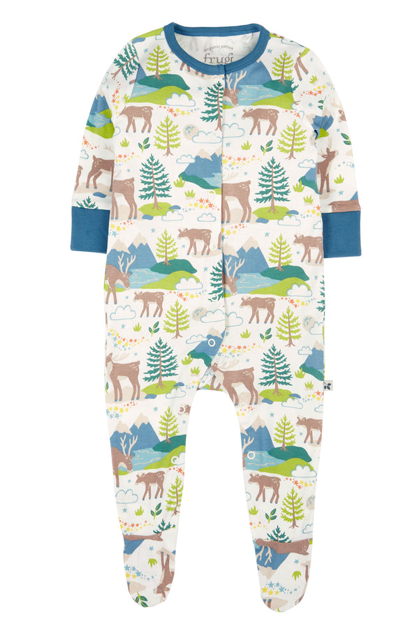 Lovely Babygrow, Festive Woodland