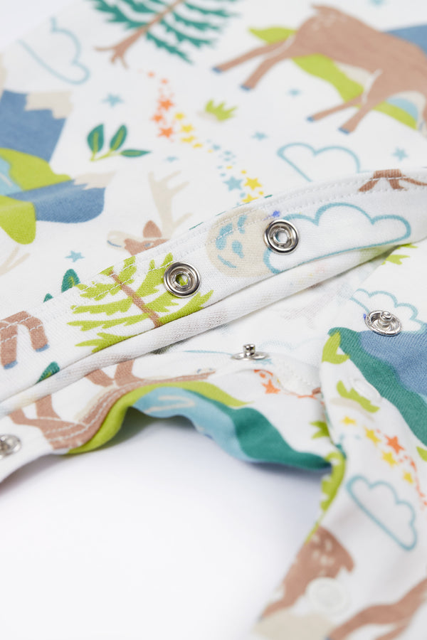 Lovely Babygrow, Festive Woodland