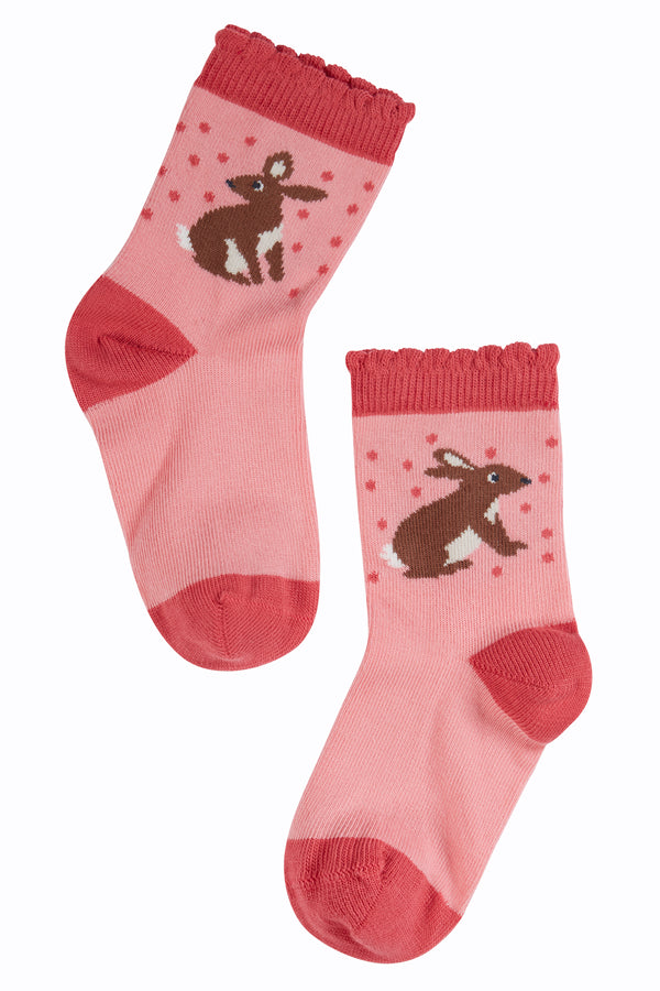Little Socks 3 pack, Rabbit Multipack