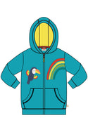 Little Switch Carbis Hoodie, Tropical Blue/Toucan