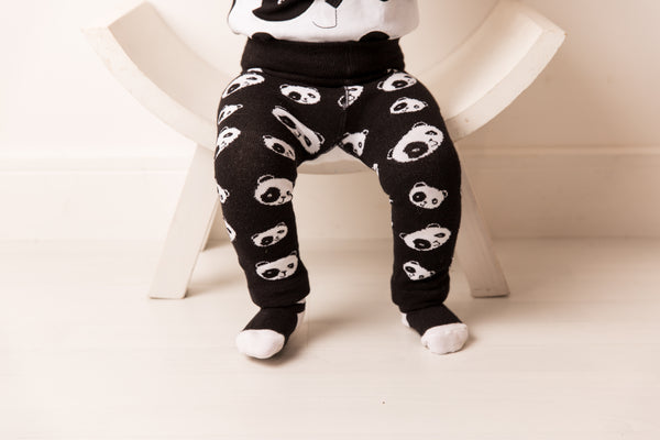 WWF Organic Panda Leggings