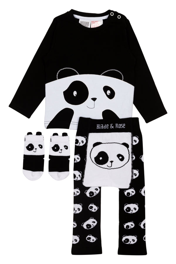 WWF Organic Panda Leggings