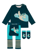 WWF Organic Turtle Socks