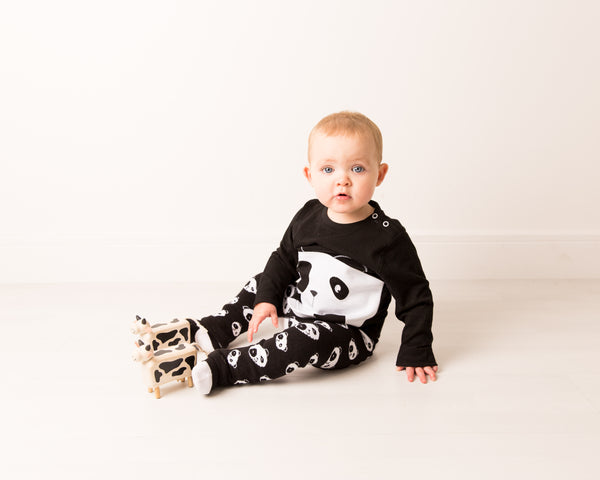 WWF Organic Panda Socks